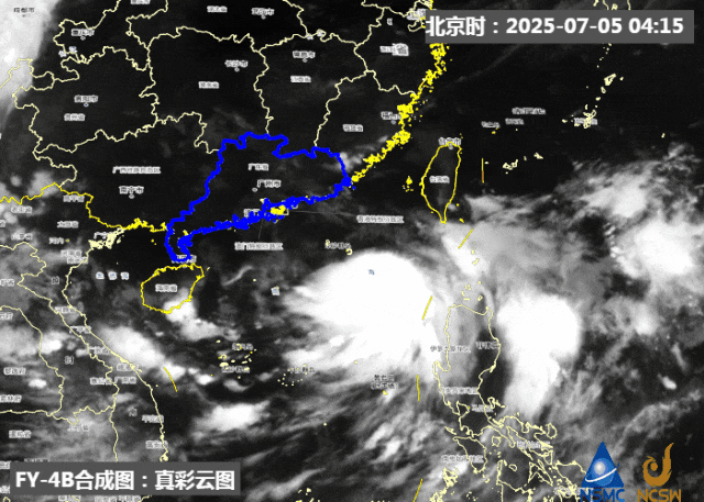 4号台风“丹娜丝”生成!广东能降温吗? 4号台风“丹娜丝”生成!广东能降温吗?