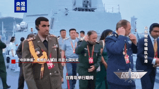 除了山东舰,这一“中华神盾”也在今天向公众开放 除了山东舰,这一“中华神盾”也在今天向公众开放