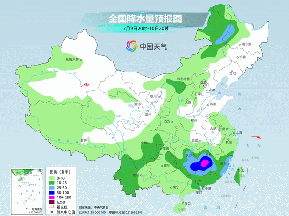 台风“丹娜丝”或将两次登陆我国？这些地方风雨增强！下周天气划重点