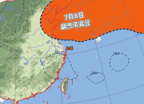 “丹娜丝”将二次登陆，台风外围影响上海