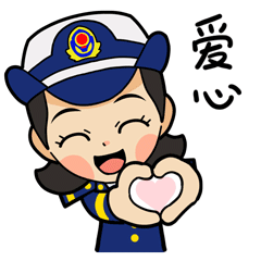 导航故障！盲人消防站前迷路，“蓝朋友”暖心相助