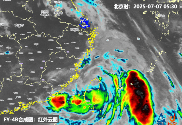 台风“丹娜丝”已致2死！预测：将二次登陆，上海风雨或加大！一地惊现54℃……