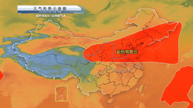河南发布强对流蓝色预警,局地有暴雨 河南发布强对流蓝色预警,局地有暴雨