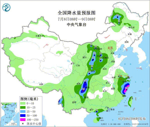 南京：降雨+降温！台风突然拐弯！下班早点回家
