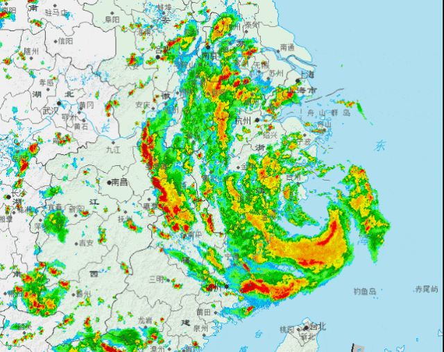别大意!台风“丹娜丝”将深入内陆,强降雨或持续3天!对上海影响预测→ 别大意!台风“丹娜丝”将深入内陆,强降雨或持续3天!对上海影响预测→