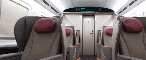 亮个相吧,全球跑得最快的高铁! 亮个相吧,全球跑得最快的高铁!