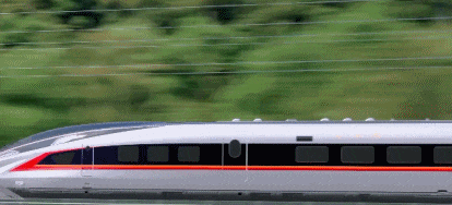 亮个相吧,全球跑得最快的高铁! 亮个相吧,全球跑得最快的高铁!