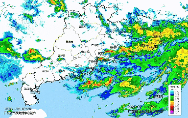 广东多地市“进入暴雨防御状态”，部分列车停运