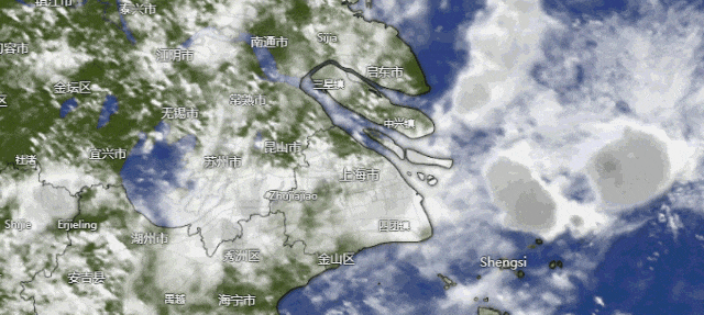 局部大到暴雨,上海随机“洒水”模式延续到周末,入伏时间定了 局部大到暴雨,上海随机“洒水”模式延续到周末,入伏时间定了