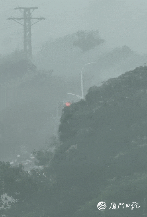 紧急提醒!厦门发布暴雨预警一级!航线停航! 紧急提醒!厦门发布暴雨预警一级!航线停航!