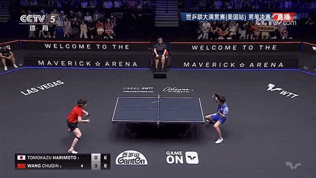 王楚钦4:0横扫！张本智和“哑火”，表情亮了