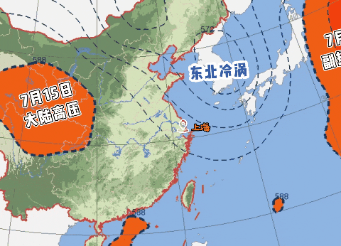 明后天,高温范围和强度将达近期鼎盛!上海后天最高温可达38度 明后天,高温范围和强度将达近期鼎盛!上海后天最高温可达38度