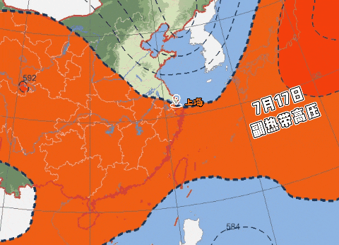 上海“收获”第17个高温日,明日局部大到暴雨……越来越热的夏天会成为常态? 上海“收获”第17个高温日,明日局部大到暴雨……越来越热的夏天会成为常态?