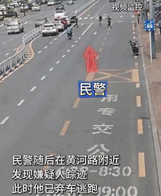 监控拍下大连街头霸气一幕，出圈了！