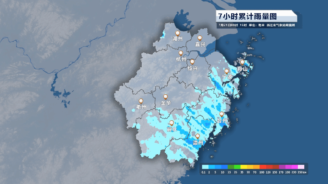短时暴雨、8-10级雷雨大风！本周末，杭州最高气温竟然不到30度？出门要小心