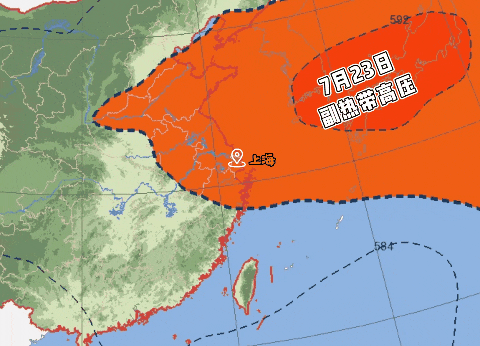 预测：新台风或生成，趋向华东！本周后期，上海雨水增多