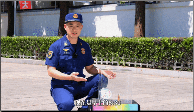 男子使用暴晒后的打火机，瞬间引燃头发……