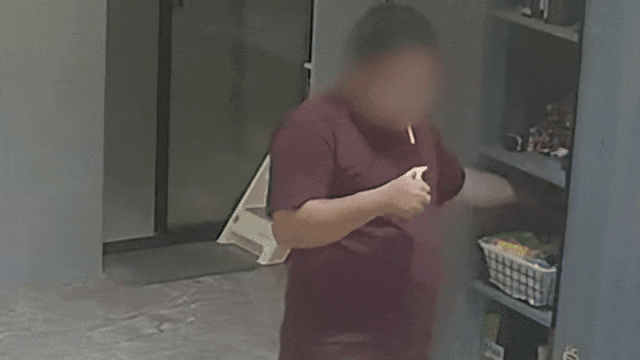 男子使用暴晒后的打火机，瞬间引燃头发……