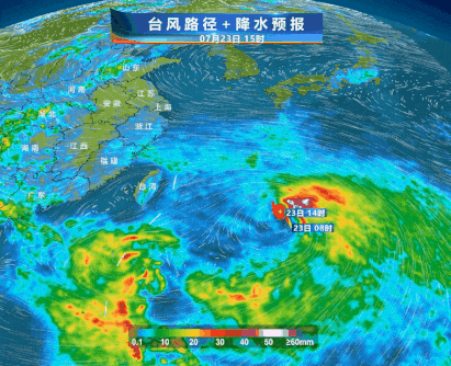 紧急提醒！上海本周末受新台风影响！接下来天气形势非常复杂