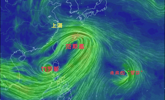 台风外围影响，周末上海这些地方有大雨→