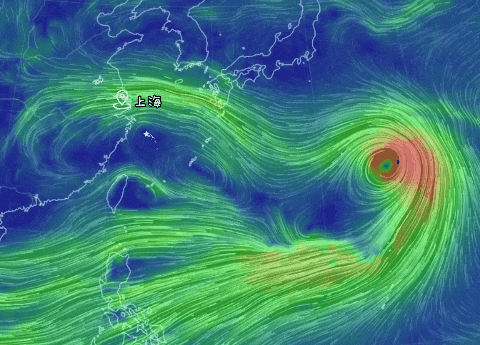 台风已开始影响上海!周末有大风大雨,下周降水更加明显 台风已开始影响上海!周末有大风大雨,下周降水更加明显