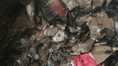 随手放的“隐形炸弹”将小区楼道点燃！这些东西比你想的更易燃