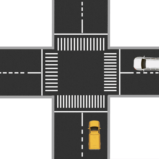 让转弯?让直行?应如何让行? 让转弯?让直行?应如何让行?