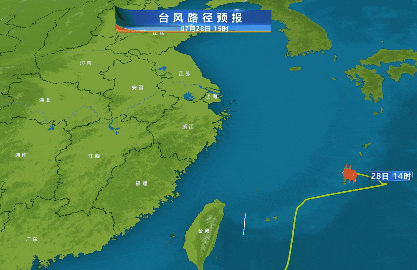 防汛防台风四级应急响应！“竹节草”来袭！上海的最强降雨时段在……