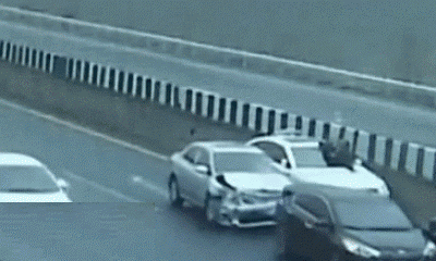 高速公路发生事故后，能在车道上停留吗？危险！