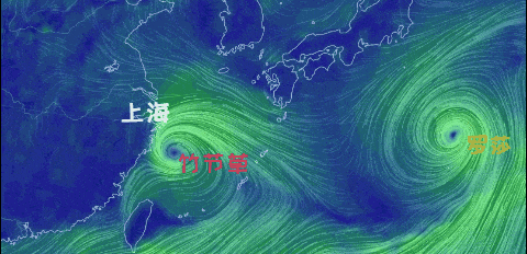 复活的台风“竹节草”，路径有两种可能
