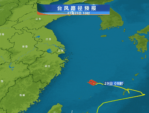 台风“竹节草”或将在上海二次登陆！今夜明天风雨最明显