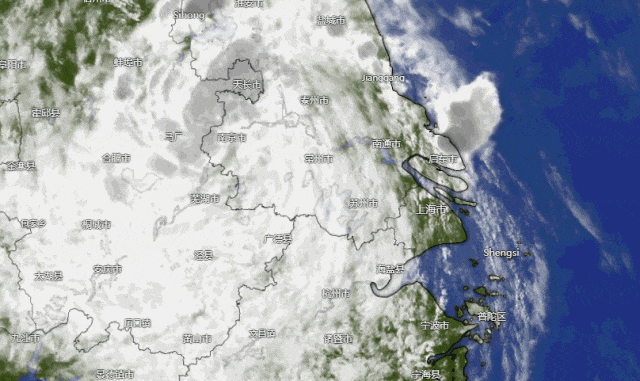 熟悉的剧情又来了!雷电+暴雨,上海目前“双黄”预警高挂,周末雨更大→ 熟悉的剧情又来了!雷电+暴雨,上海目前“双黄”预警高挂,周末雨更大→