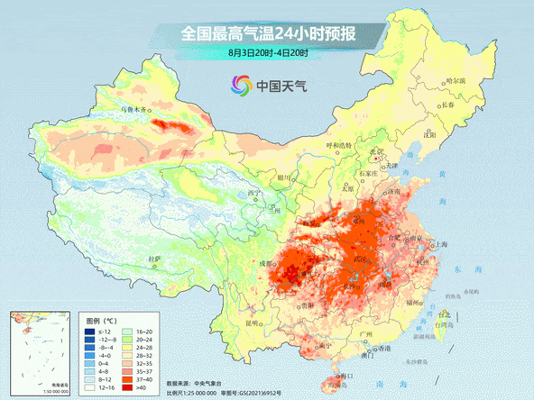 雨在路上了！8月四川还有3波高温热浪+3次降水过程