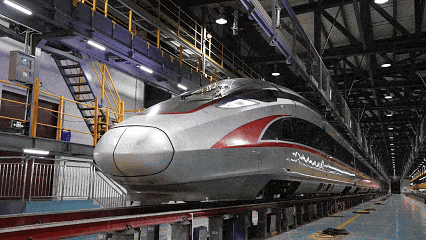 坐“加长版”高铁,认准标志少跑路! 坐“加长版”高铁,认准标志少跑路!