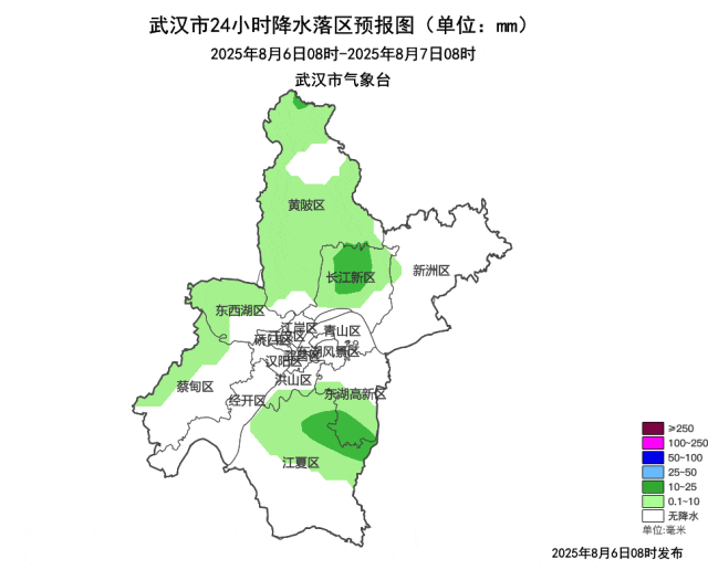 最高温28℃！立秋后雷公帮忙，武汉气温骤降