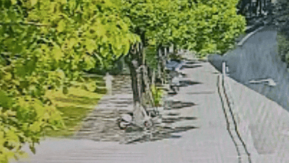 民警当街“亮”证？对象竟是小女孩！