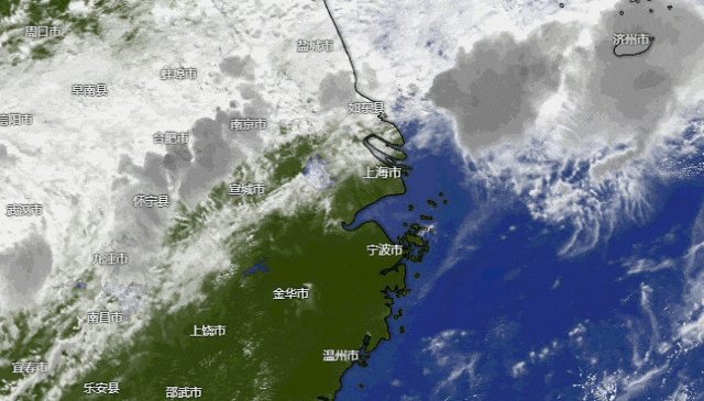 上海天气将转折：下班时段，局地或有大到暴雨！台风“杨柳”路径基本确定