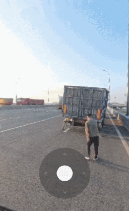 发现货车轱辘冒火星，他狂追两公里，因为“一家顶梁柱不能出事！”