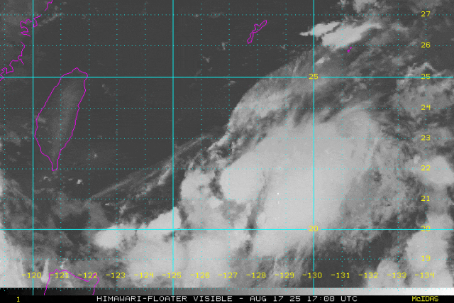 12号台风“玲玲”即将生成！福建局部大雨暴雨