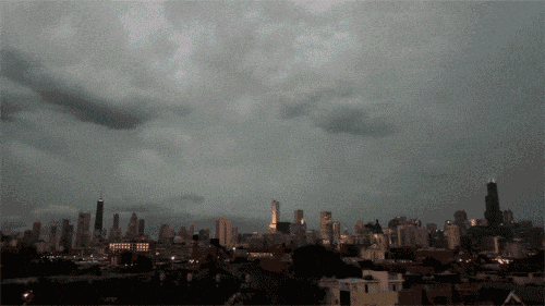 阵雨频繁，下雨的时候打雷，就是雷阵雨吗？