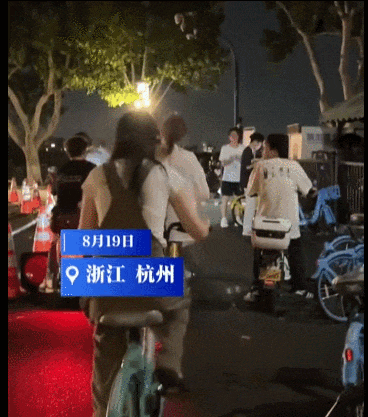 凌晨4点，西湖全是人人人！有人半夜从上海赶来：“这辈子总得看一回...”
