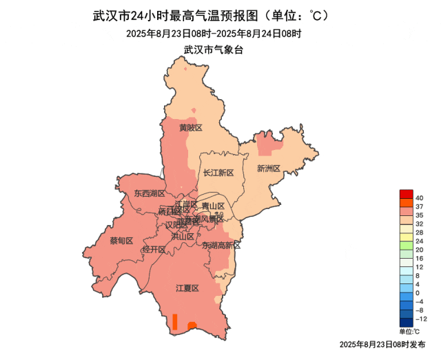 40℃又来了！下周，湖北“热”情难却
