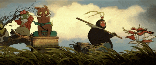 来甘肃,别忘了打卡《浪浪山小妖怪》同款! 来甘肃,别忘了打卡《浪浪山小妖怪》同款!