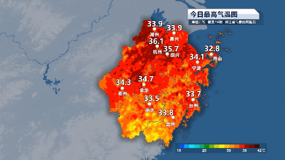 没几天了！再坚持一下！浙江大范围“降温雨”即将上线，要凉快了...