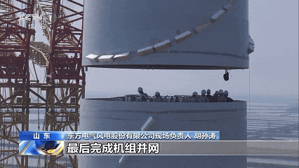 全球最大！这一“海上巨无霸”完成安装