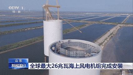 全球最大！这一“海上巨无霸”完成安装