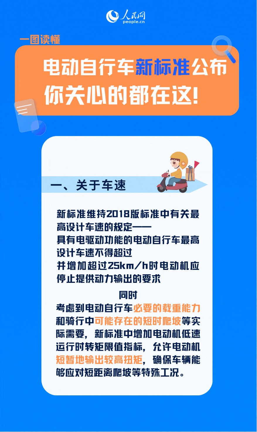 明起强制执行！时速不得超25公里