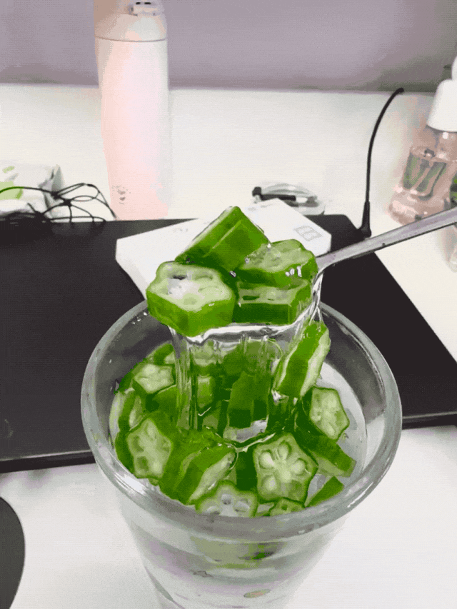 小红书上的秋葵泡水有多恶心，秋葵煮咖啡就有多香！
