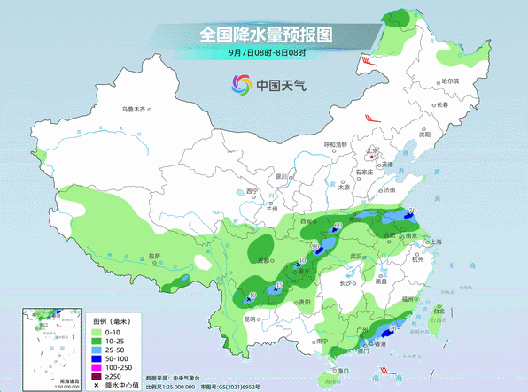 热带扰动可能发展成台风？广东广西等地或将遭遇强降雨局地大暴雨