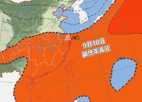 上海今天还有雨!副高撑不住了!未来10天趋势图太折磨… 上海今天还有雨!副高撑不住了!未来10天趋势图太折磨…